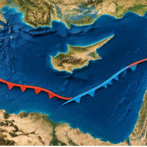 Why do earthquakes happen in Cyprus?